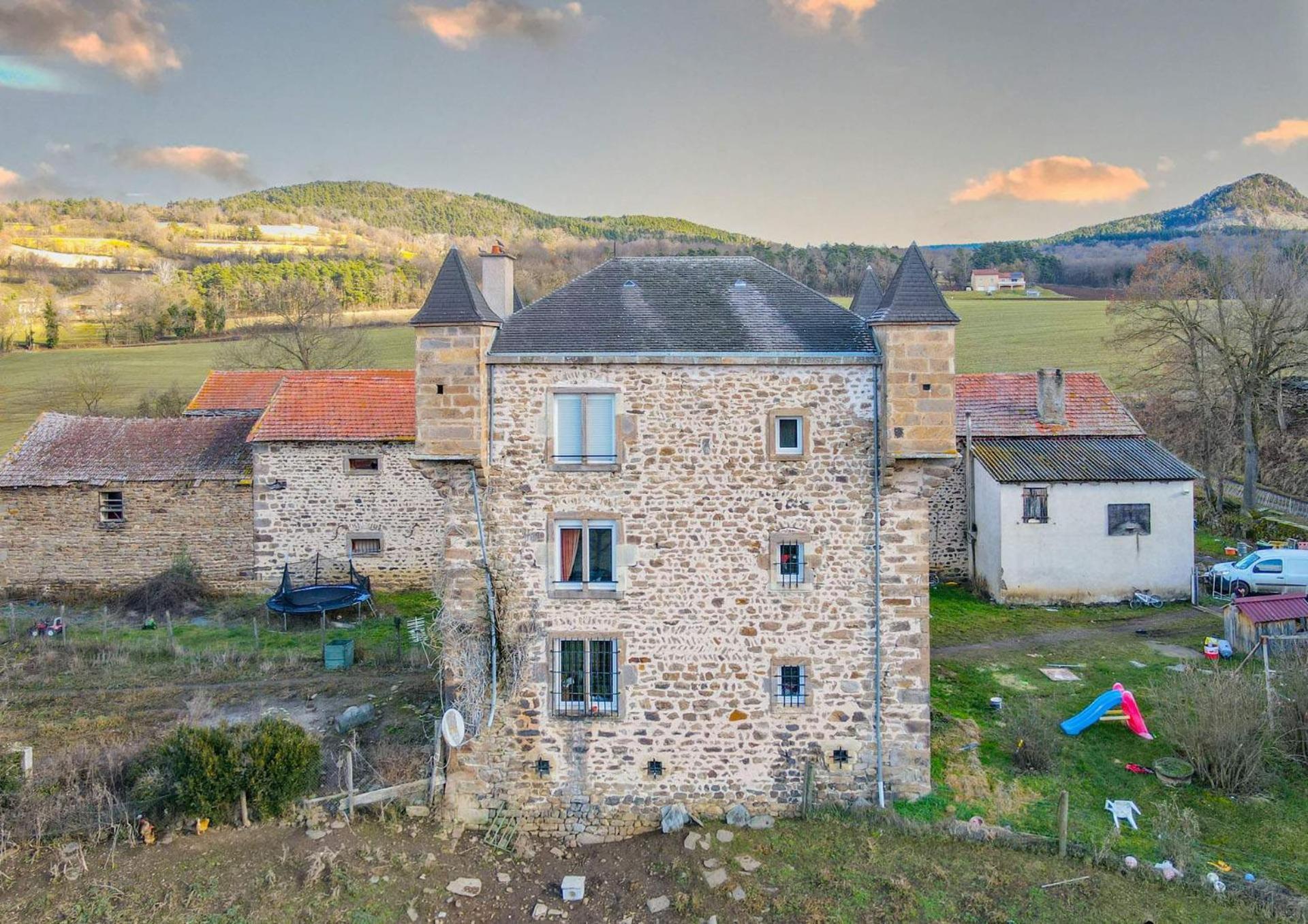 Chambres D Hotes Chateau D Arcis Les Granges  Экстерьер фото